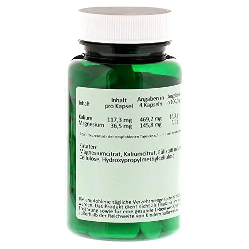 KALIUM MAGNESIUM Kapseln 75 St 2