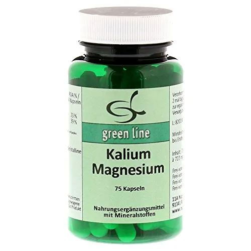 KALIUM MAGNESIUM Kapseln 75 St