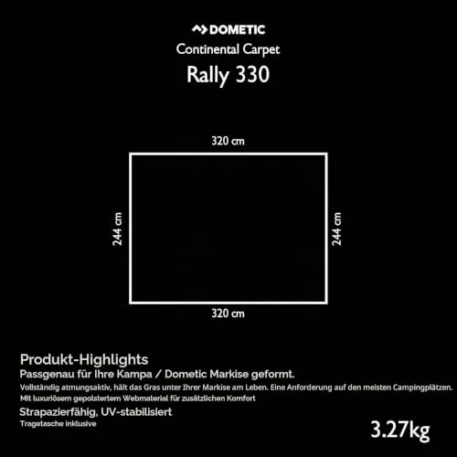 Kampa Rally 330 2