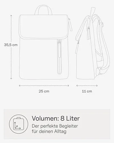 Kapten & Son Rucksack Vallen 6