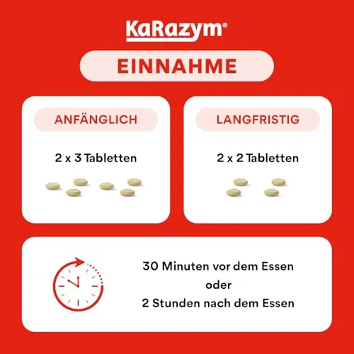 KaRazym 3-fach Enzymkomplex 2