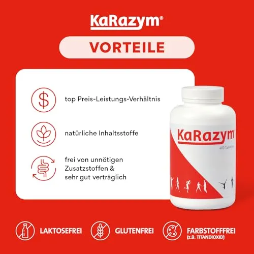 KaRazym 3-fach Enzymkomplex 4