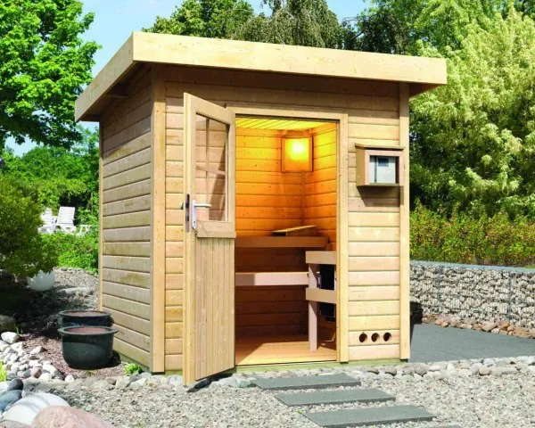 Karibu Saunahaus Torge