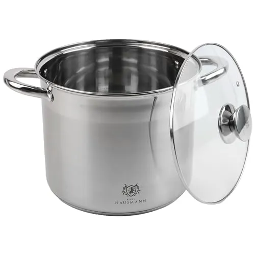 KARL HAUSMANN Edelstahl Kochtopf 4