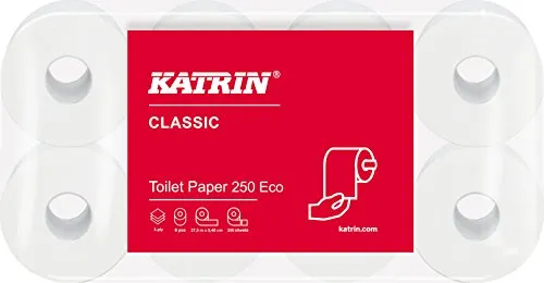 Katrin Classic Toilet 250 ECO