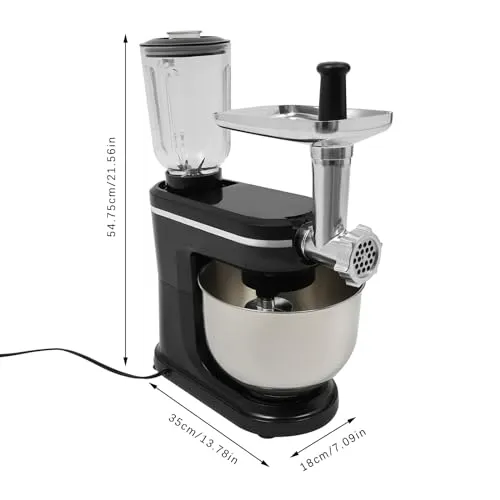 KAUITOPU 3 in 1 Küchenmaschine 2