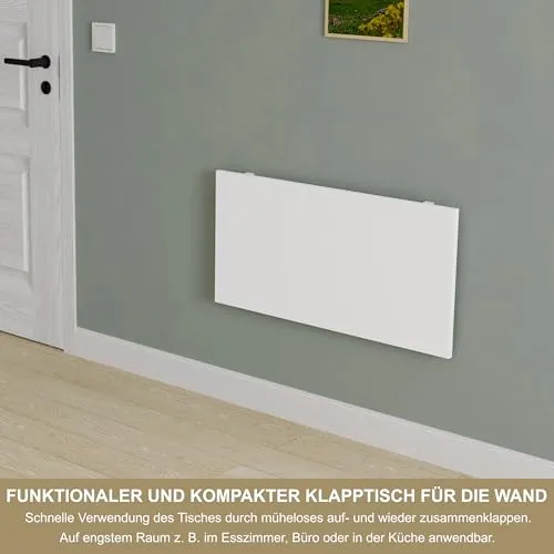 KDR Wandklapptisch 3