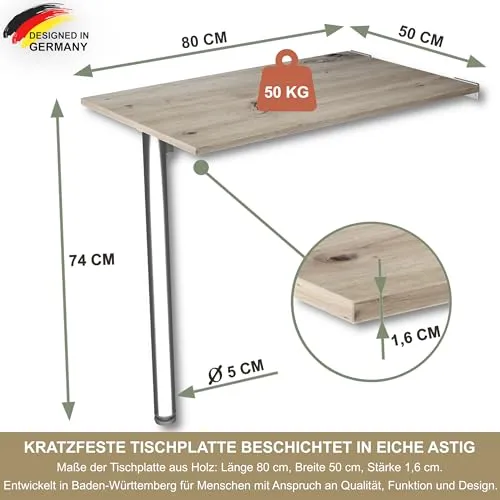 KDR Wandklapptisch UC 2
