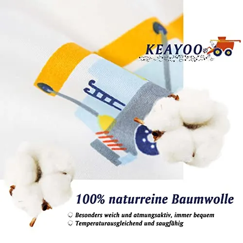 KEAYOO Bettwäsche 100x135 2