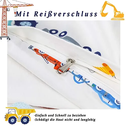 KEAYOO Bettwäsche 100x135 3