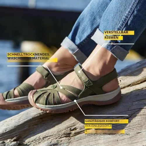 KEEN ROSE SANDAL 6
