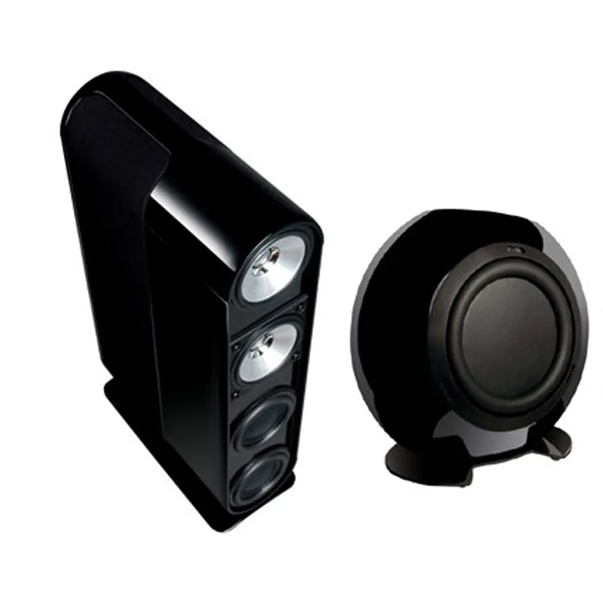 KEF Fivetwoseven und HTB 2