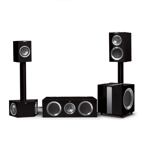 KEF R 300, R200c, R400b