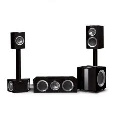 KEF R 300, R200c, R400b 2