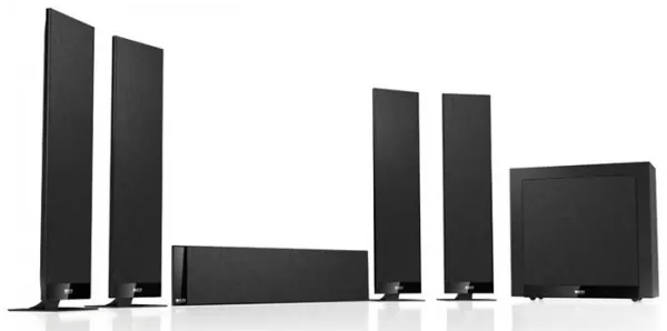 KEF T205 5.1