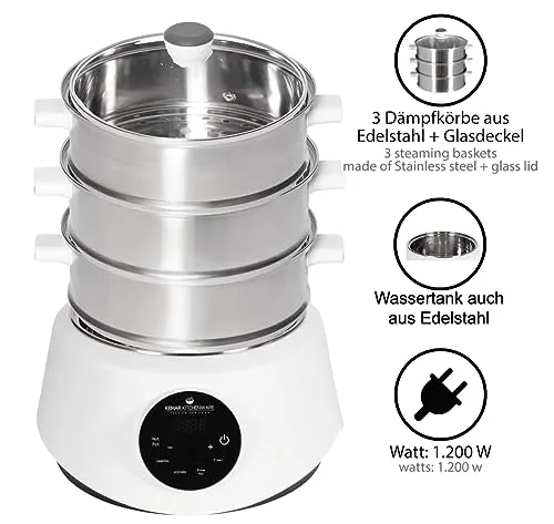KeMar Kitchenware KFS-3000 3