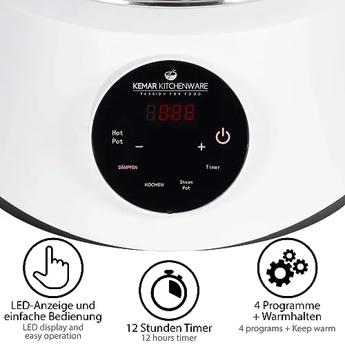 KeMar Kitchenware KFS-3000 4