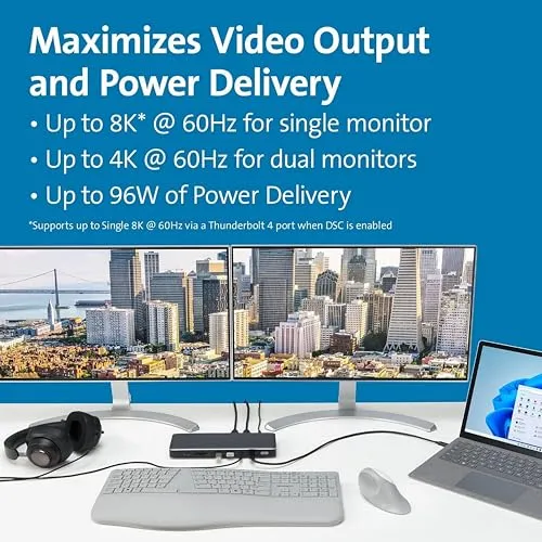 Kensington SD5760T 5