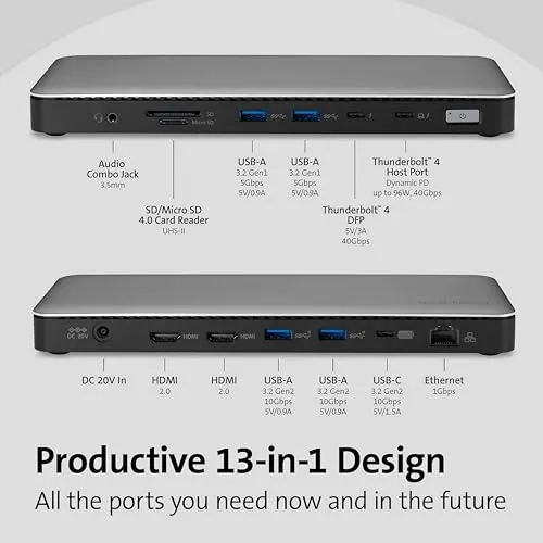 Kensington SD5760T 6