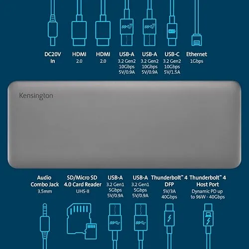 Kensington SD5760T 7