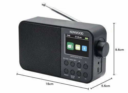 Kenwood CR-M30DAB-B 4