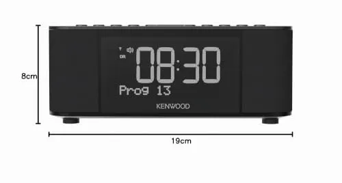 Kenwood CR-ST40DAB-B 6