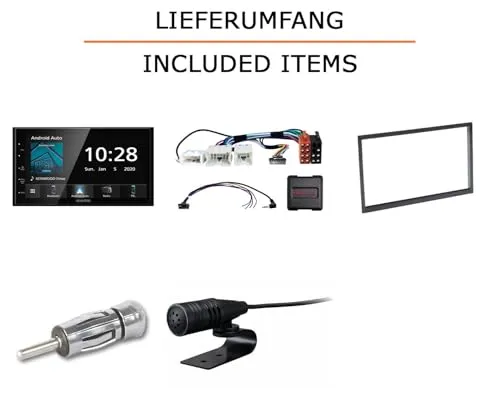 Kenwood DMX5020BTS
