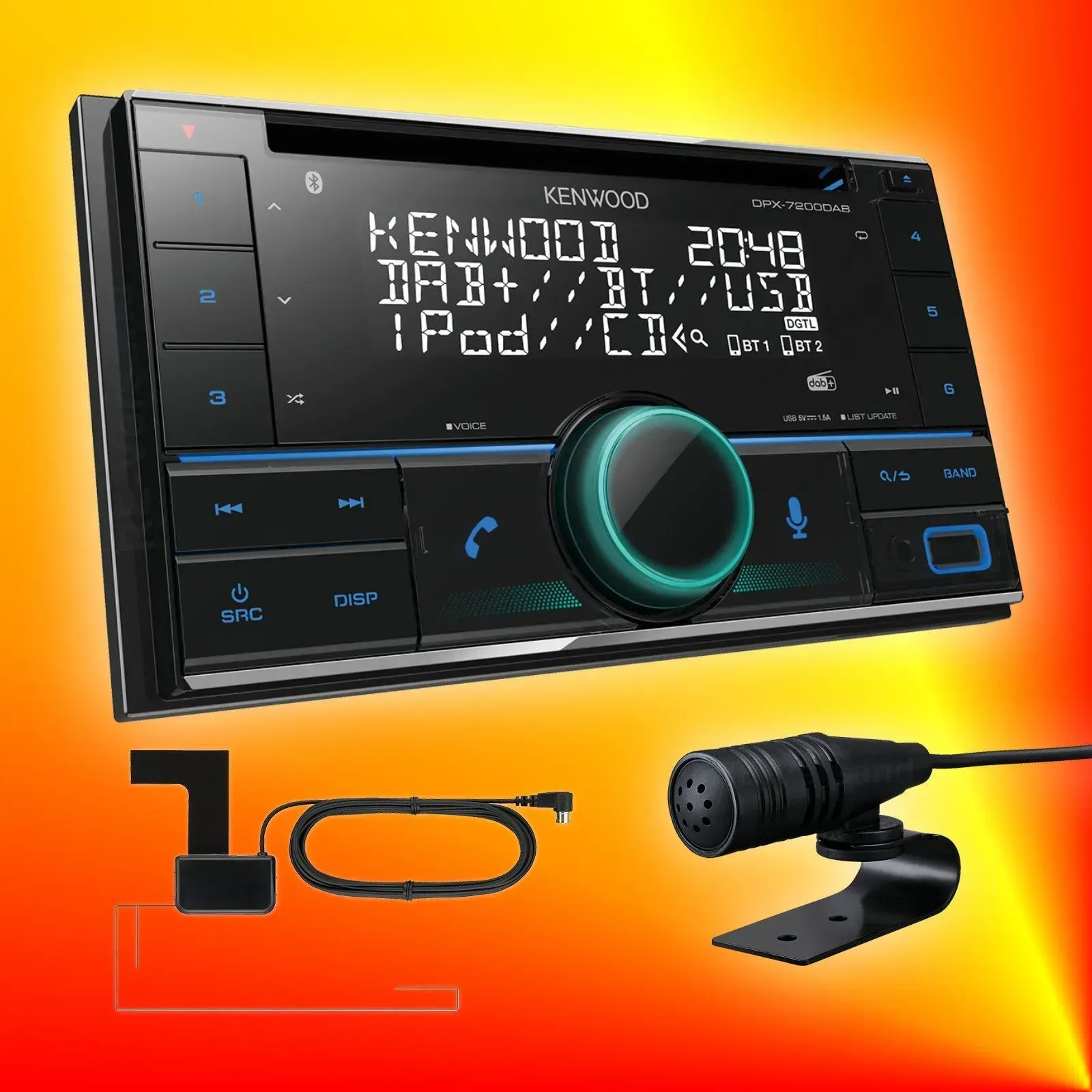Kenwood DPX-7300DAB