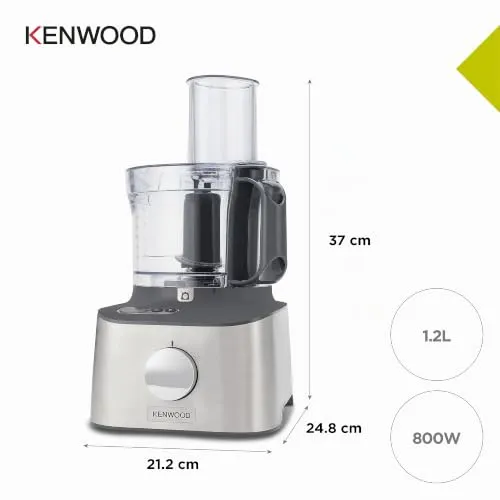 Kenwood FDM316SS Plus 3