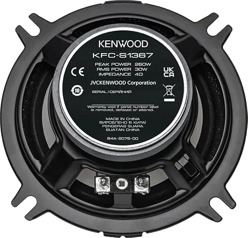 Kenwood KFC-S1367 4