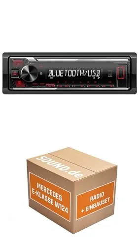 Kenwood KMM-BT209 3