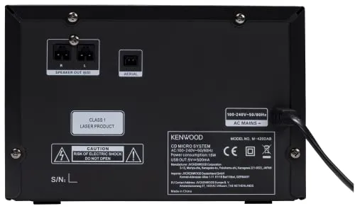Kenwood M-420DAB 5