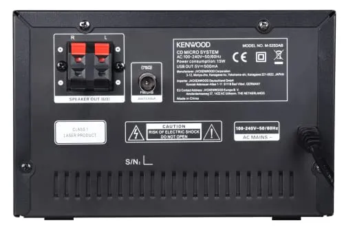 Kenwood M-525DAB 2