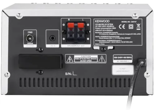 Kenwood M-7000S-S 3