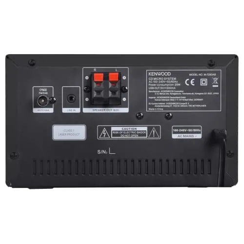 Kenwood M-725DAB-B 2