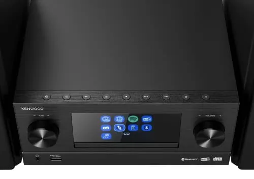 Kenwood M-9000S-B 6