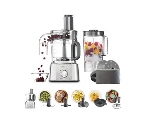 Kenwood MultiPro Express FDP65.820SI 2