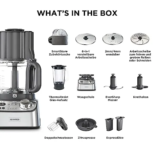 Kenwood MultiPro XL Weigh+ 7