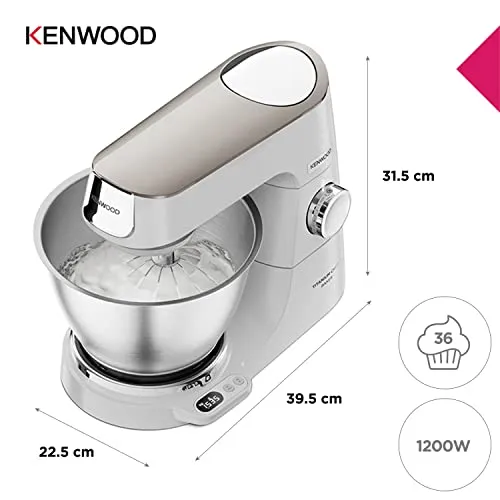 Kenwood Titanium Chef Baker KVC65.001WH 2