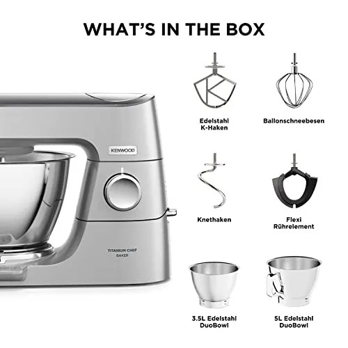 Kenwood Titanium Chef Baker KVC85 4