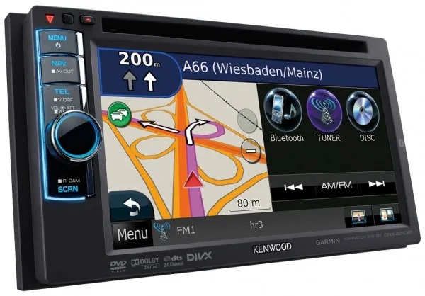 Kenwood DNX4210BT 2