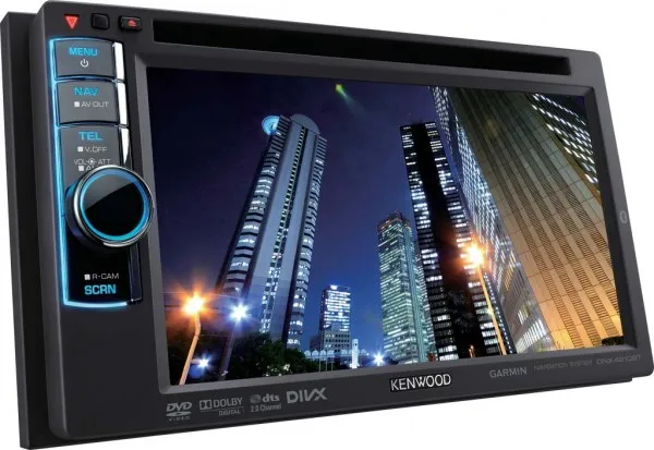 Kenwood DNX4210BT 3