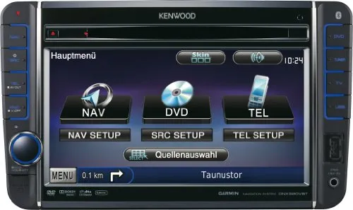 Kenwood DNX520VBT 2