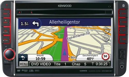 Kenwood DNX520VBT 3