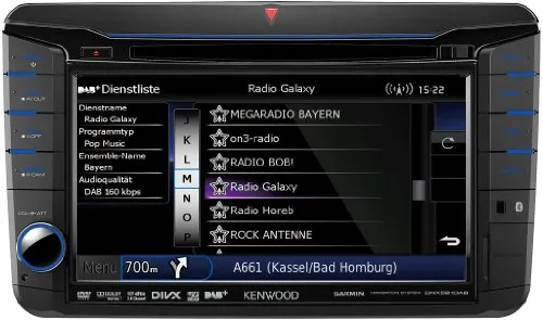 Kenwood DNX 521 DAB 2