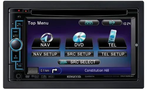 Kenwood DNX 5260BT 3