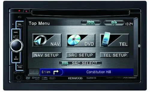 Kenwood DNX 5260BT 4