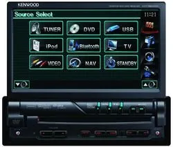 Kenwood KVT-524DVD