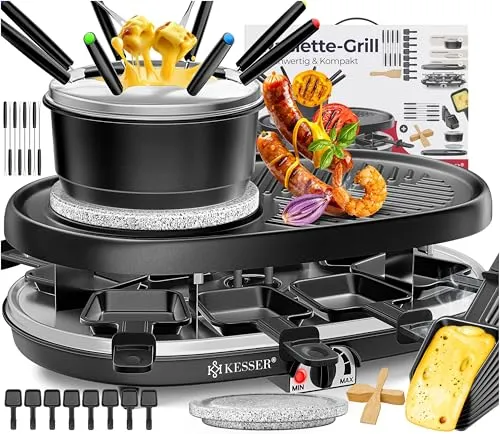 KESSER 3in1 Raclette Grill 2