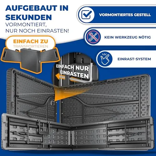 KESSER Bierzeltgarnitur 3